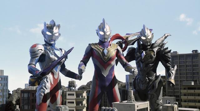 樱桃小丸子|德凯奥特曼：官方科普特利迦三人组现状 硬核三角恋 剑悟成了团宠