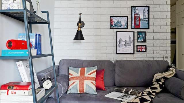 辛苦了7年，终于买了40㎡的小蜗居，装修花了6万，一个人住超爽