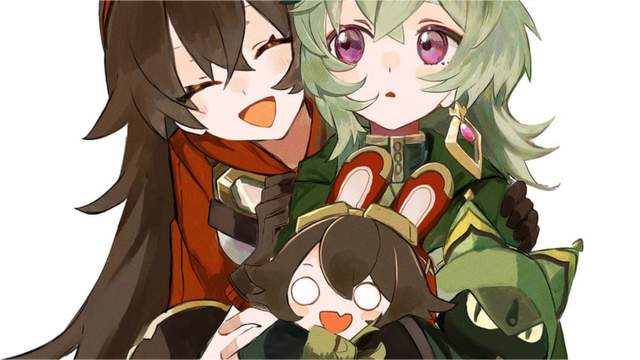 玩偶|原神 柯莱的黑暗过往 安柏用自己的热情照亮了失落的灵魂