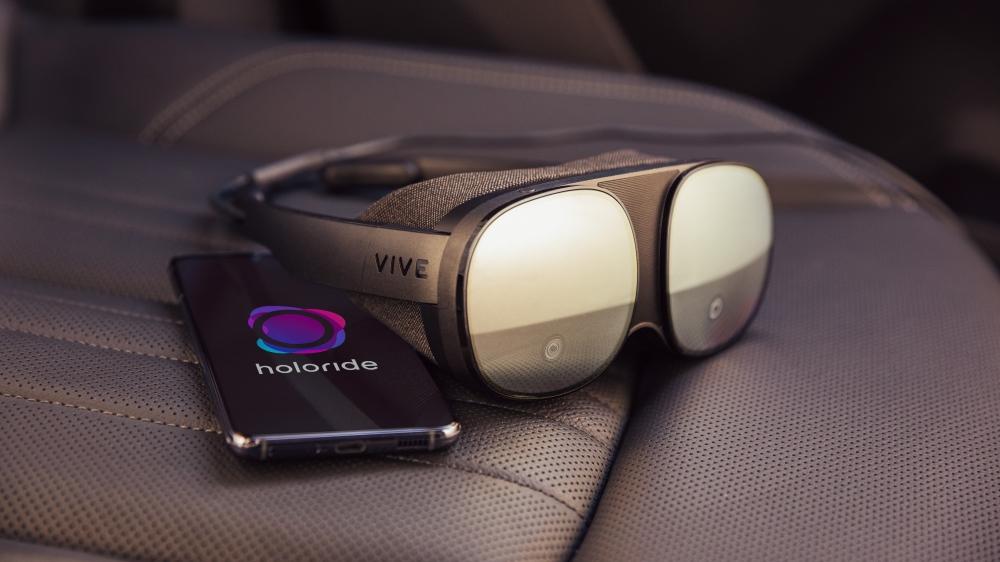 |HTC展示VIVERSE元宇宙应用场景，将虚拟现实体验带到车辆上