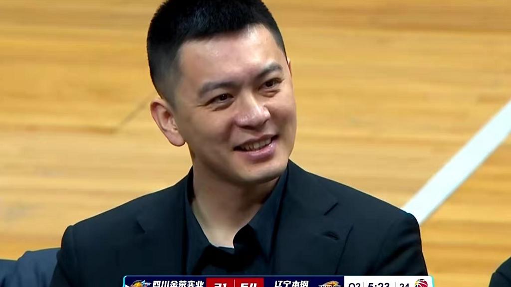 四川男篮|CBA惨案！辽宁36分大胜四川，郭艾伦24分钟30分，付豪三分球4中4