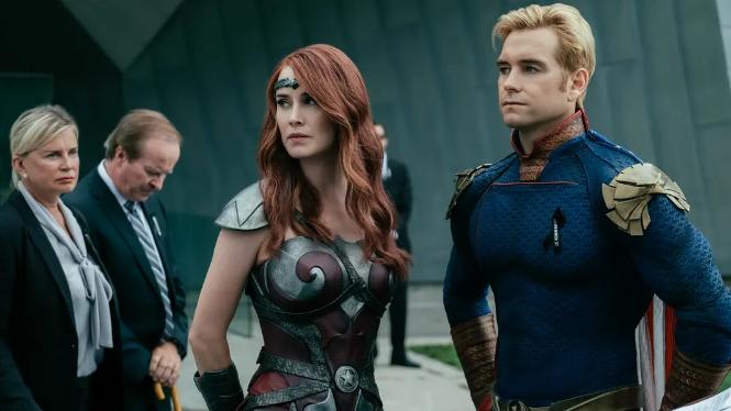 黑袍纠察队|《黑袍纠察队》第三季播出，豆瓣评分高达9.4分，创系列最佳