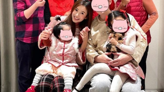 张子萱|张子萱38岁生日，陈赫亲自下厨为她煮面，婆婆偷偷买花送惊喜好幸福