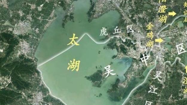 |中国没有真正的大湖：太湖平均水深不到2米，中国5大淡水湖太浅了