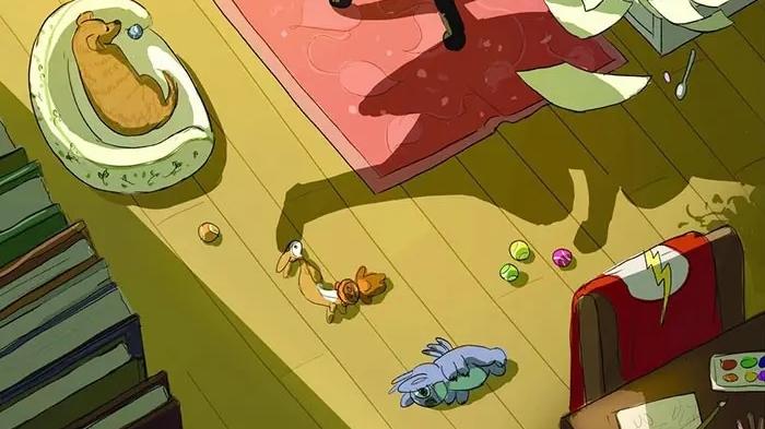 小房子的温馨感