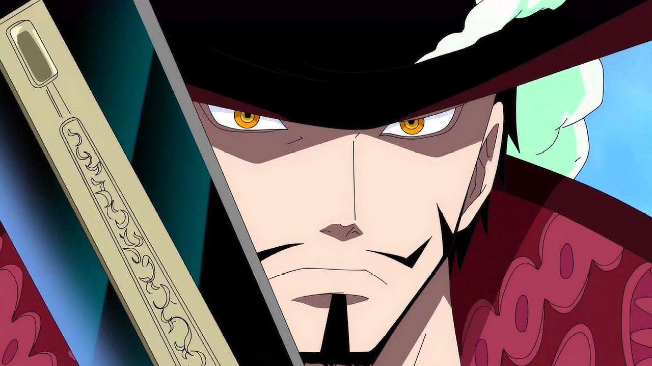 鹰眼|海贼王：香克斯和鹰眼的战力之争终有定论，官方认证香克斯更强！