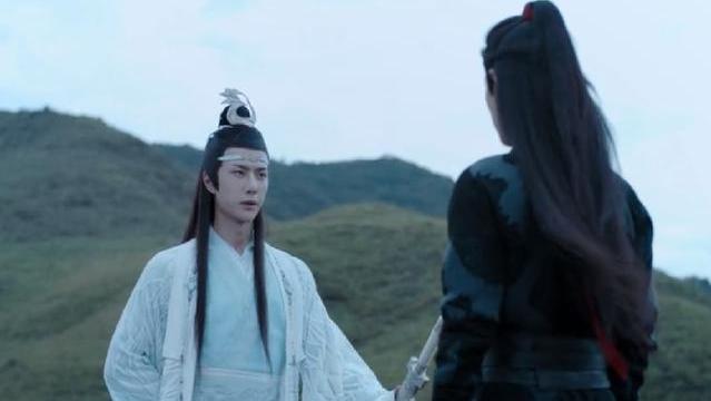 魏无羡|陈情令：雪夜静室蓝湛和魏婴的站位，已经明确告诉两人的结局了！