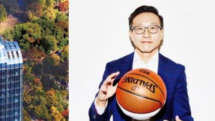篮网队|蔡崇信又买了房！半年烧掉22亿，一家5口住进去，投资NBA赔钱