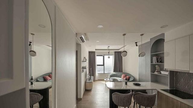 45房子不大，装修却很到位！2间卧室都“不买床”，太会布置了