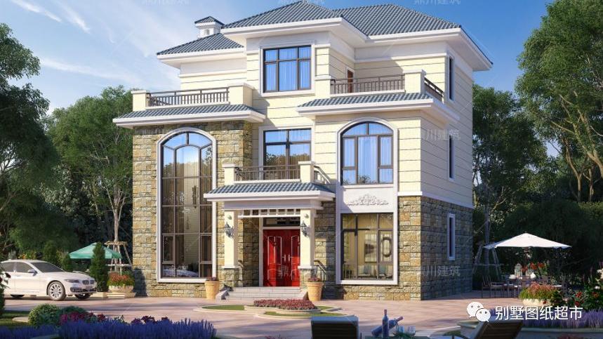 农村建房户型大有讲究，这10套别墅，经典户型布局实用，建房首选