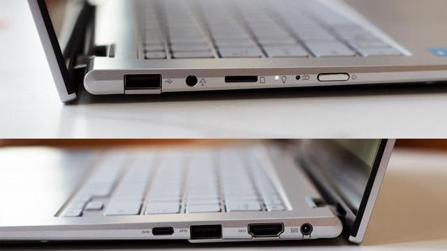 MacBook Air|大屏低蓝光护眼+轻薄便携机身，华硕VivoBook360或成网课最佳设备