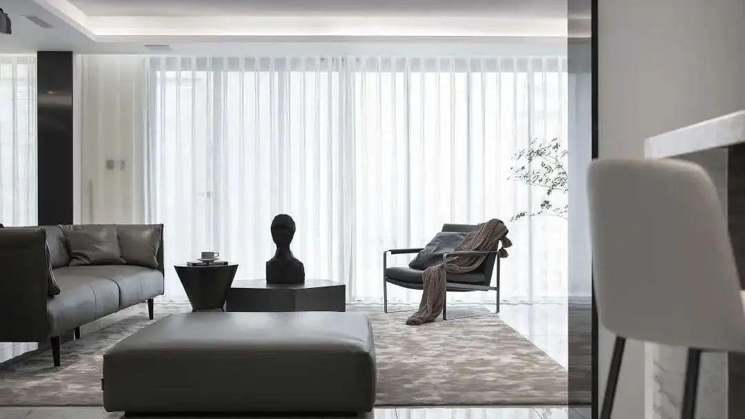 420㎡现代简约风别墅设计，回归本真生活