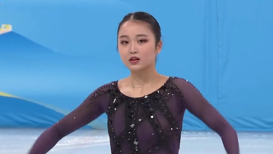 中国队|00后小将垫底，中国队仍然创造历史晋级，天才少女发挥近乎完美