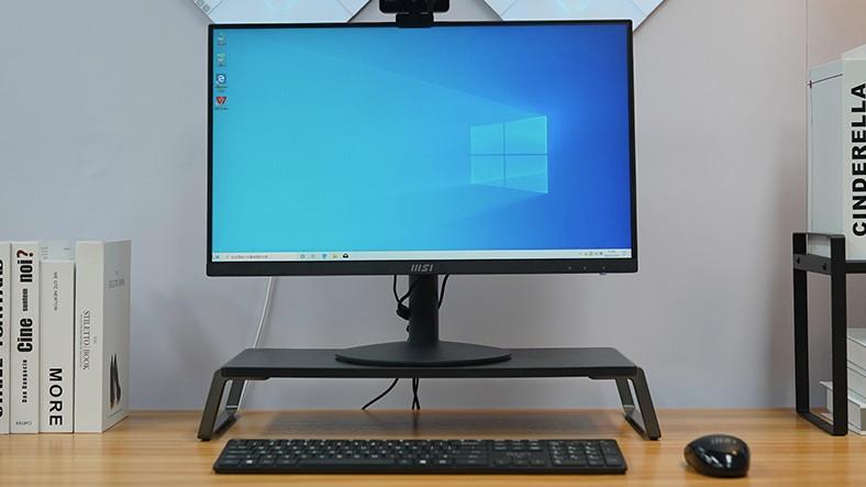 |机箱消失术？商用办公利器——微星PRO AP241一体机开箱+拆解