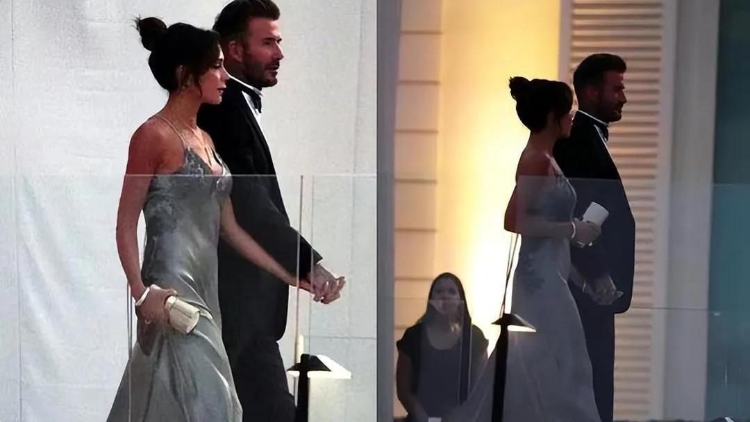 吴尊|大布婚礼大姨姐意外走红！挺孕肚穿礼服气质高冷，豪门大小姐风范