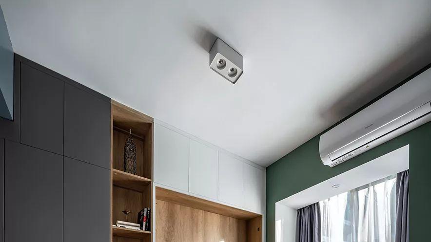 小户型空间有限，现在流行这样装书房，既省空间，又实用！