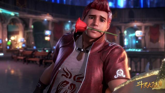 马红俊|斗罗大陆：马红俊是魔术大师？他随手能变红玫瑰，可惜送不出去