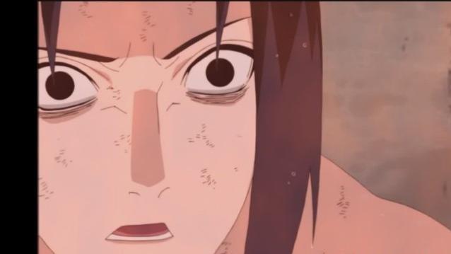 acgn漫评|首次面对须佐，佐助惊恐，团藏试探，而他直接给了一个爱的抱抱