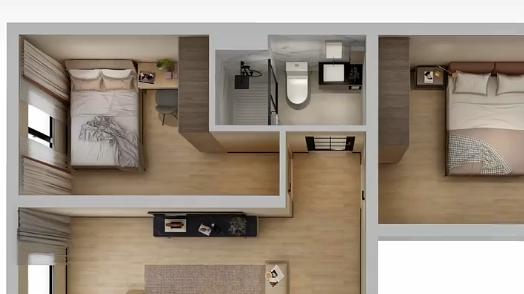 经典户型改造没有玄关怎么办？可以这样该！