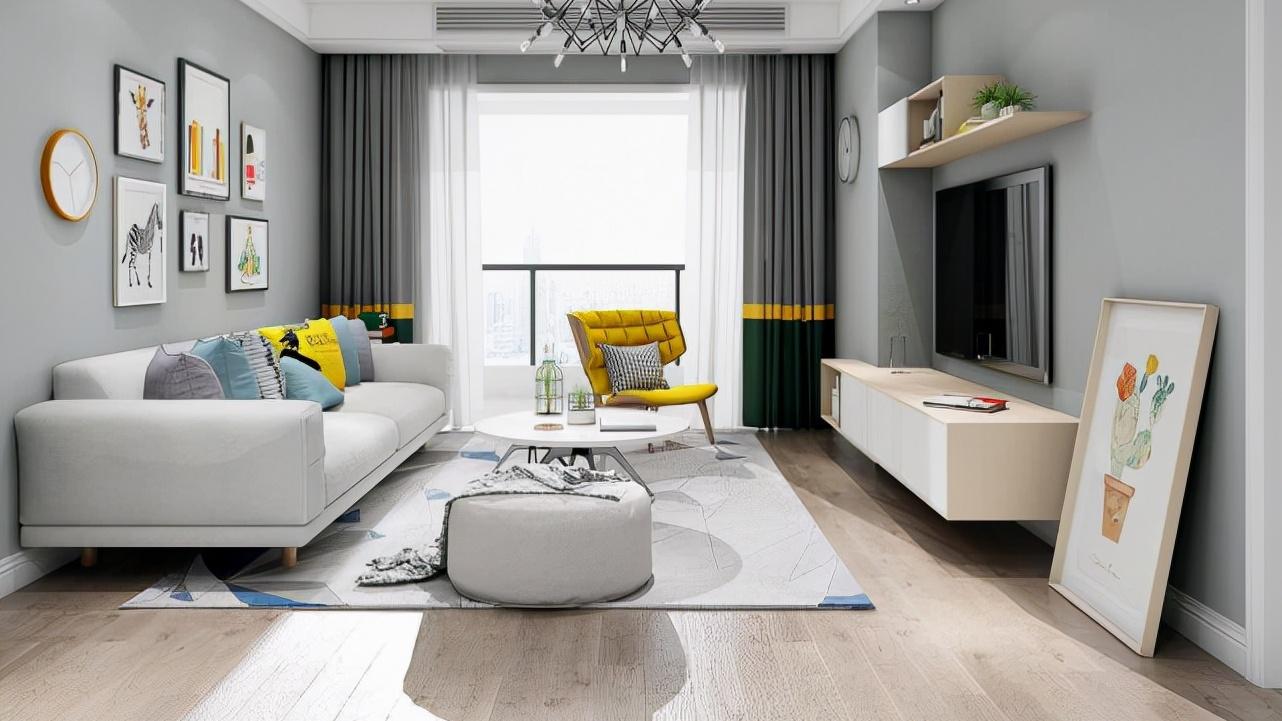 110平现代简约风三居室，温馨宁静的卧室设计太好了