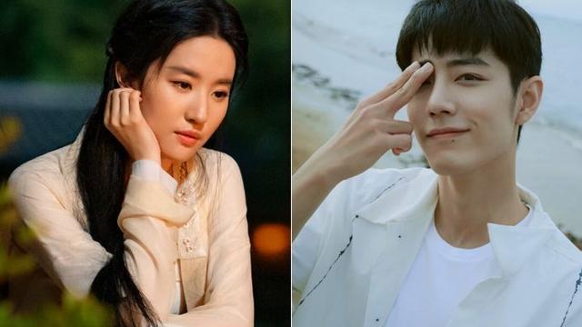 肖战|传《长陵》刘亦菲搭肖战惹非议网称：没有CP感