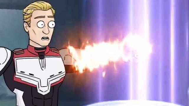 美国队长|《复联4》最后，美国队长的归还宝石之路，其实并不顺利