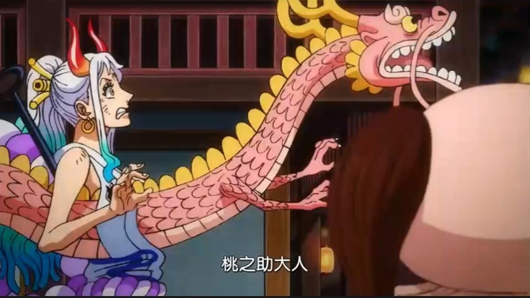 恶魔果实|桃之助不愧是凯多的“亲儿子”，他吃下的恶魔果实，来源于凯多