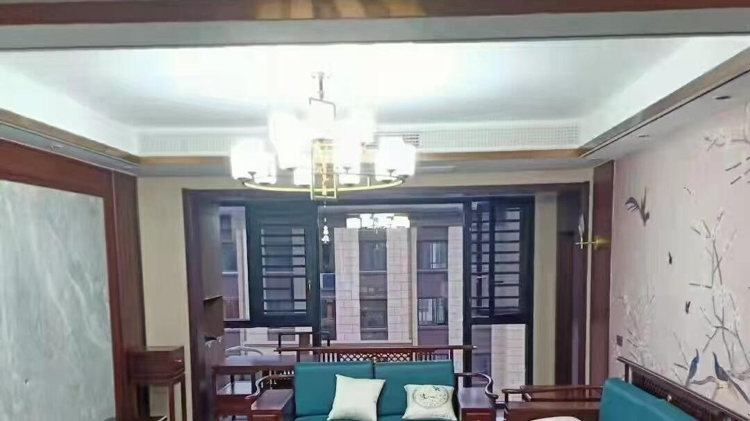 花鸟山水，富于变化，这样的新中式你喜欢吗？