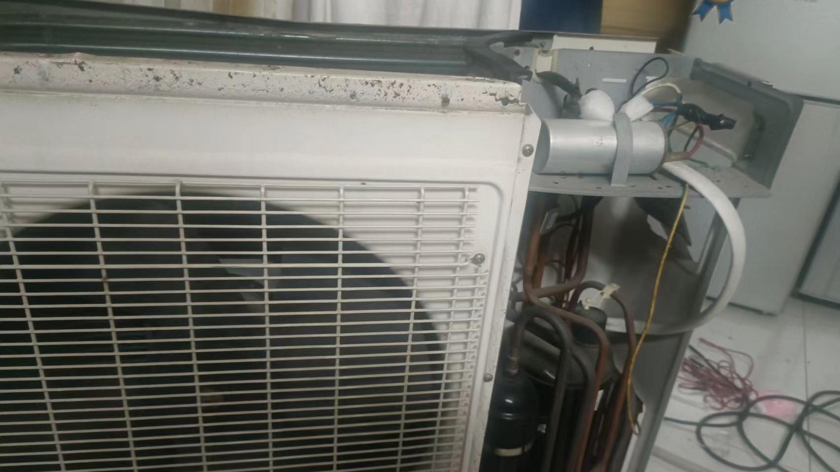 空调|挂式空调外机不转是什么原因？