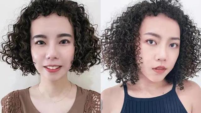 发型 烫卷发不好看的女人，多半不知道这3点，选错发型显老10岁