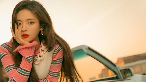 杨超越|杨超越被酸「出身决定品味」高EQ回！网朝圣赞爆：越看越好笑