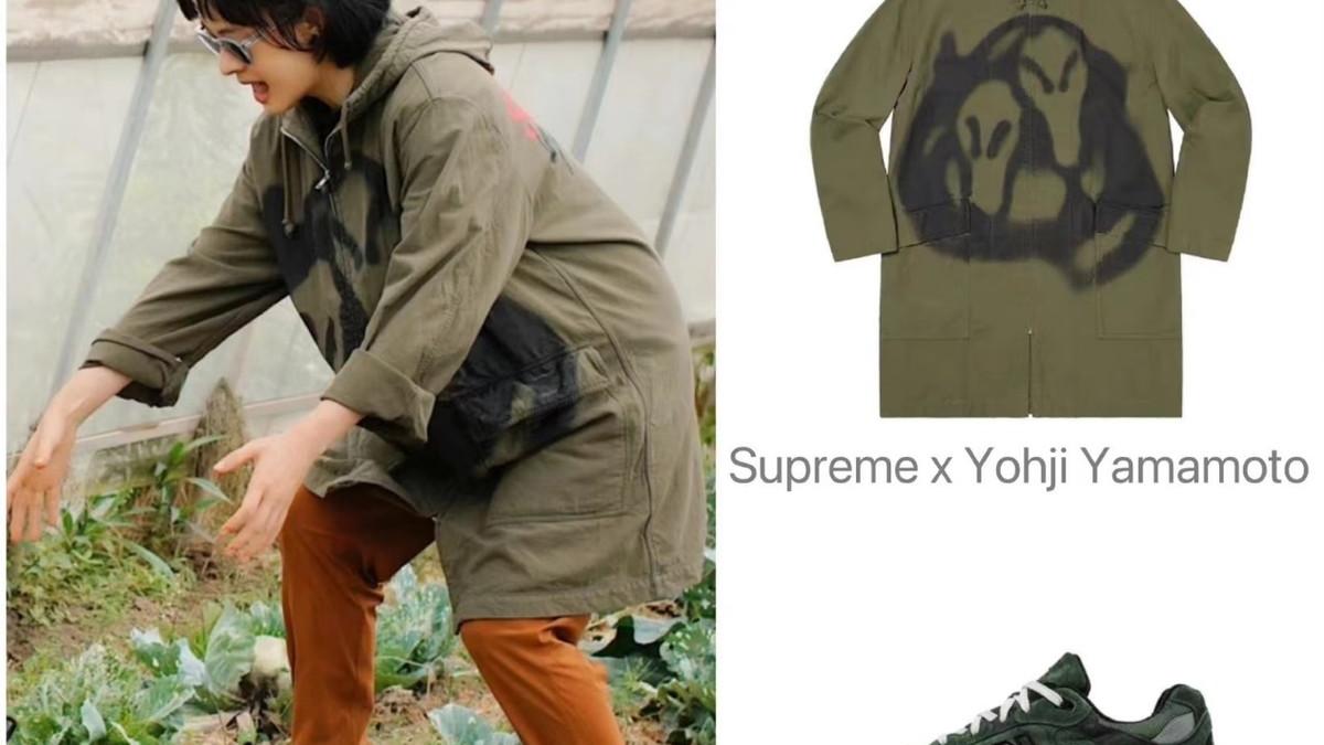 孙俪|孙俪怎么变成这样了！在菜地里抓猪毫无形象，头发变长穿衣太土