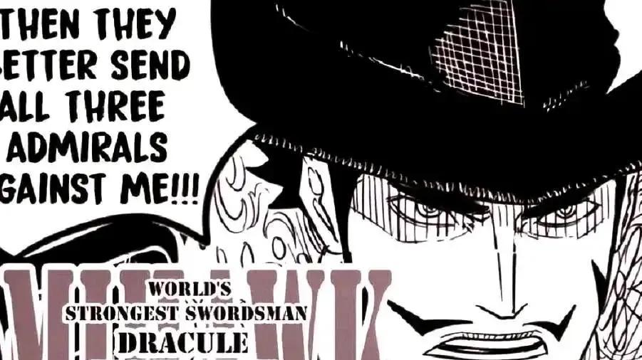 鹰眼|海贼王1058话情报：标题是新的皇帝，鹰眼才是真正的四皇，燃爆