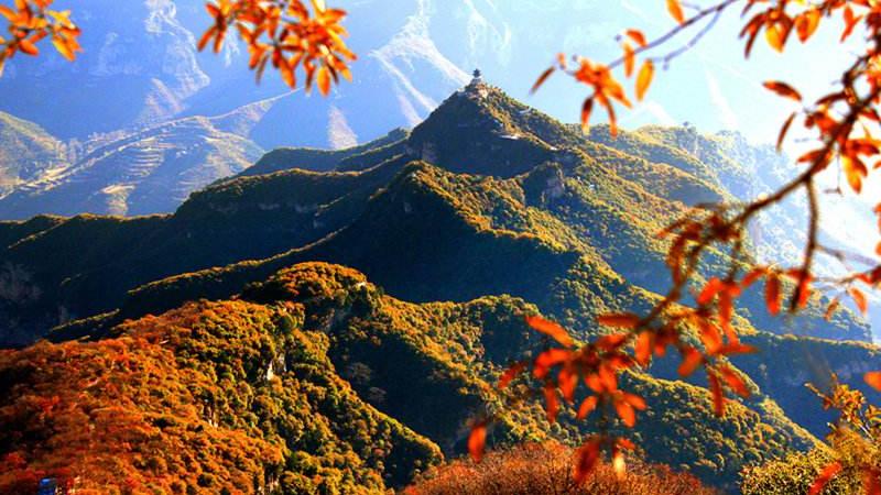 武当山|这座山曾与武当山齐名，如今知道的人极少，是农耕文明发源地之一
