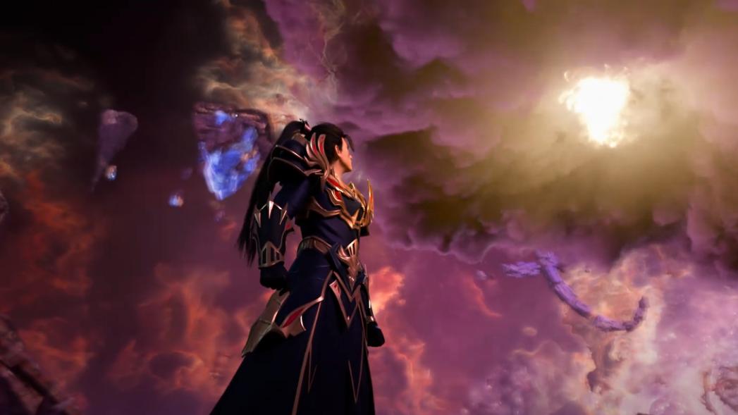 石昊|石昊强势吊打秦昊，疯子秦湛登场求虐，趁机偷学鲲鹏宝术却失败了