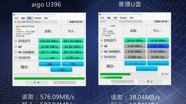 aigo|U盘变革？这款USSD固态U盘速度飙升600MB/s