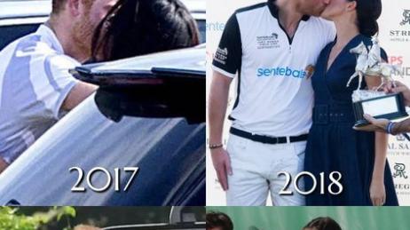 威廉|对比鲜明，梅根和哈里频繁拥吻秀恩爱，威廉和凯特看上去更温馨