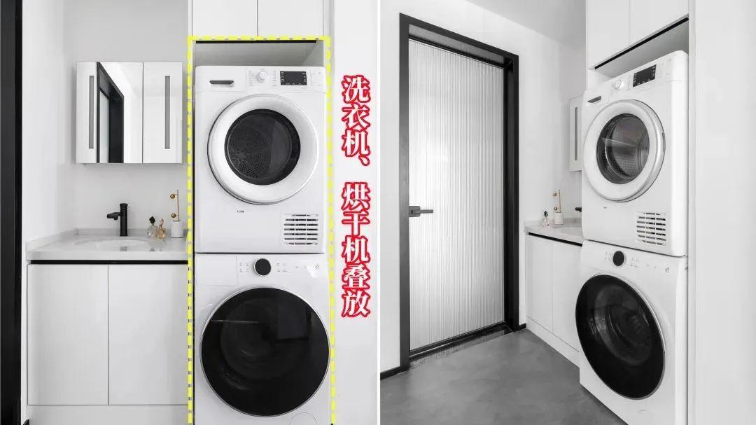 家里装修，把洗漱区挪出来“整合设计”，又新增了3个功能区