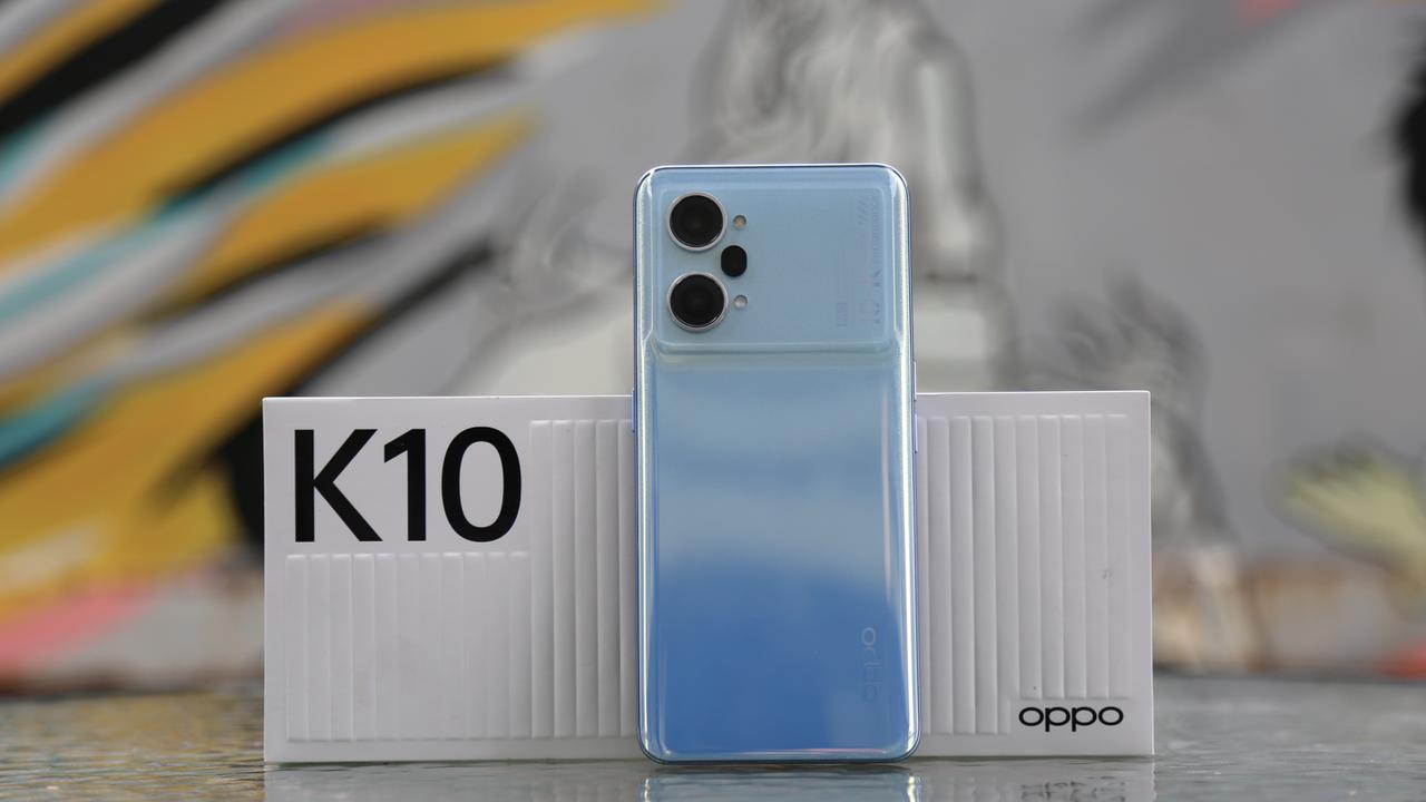 硬盘|年度真香机预定！OPPO K10 Pro实际上手，各方面都水桶