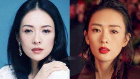 明星|5对撞脸的女明星，同一张脸不可怕，谁不红谁尴尬