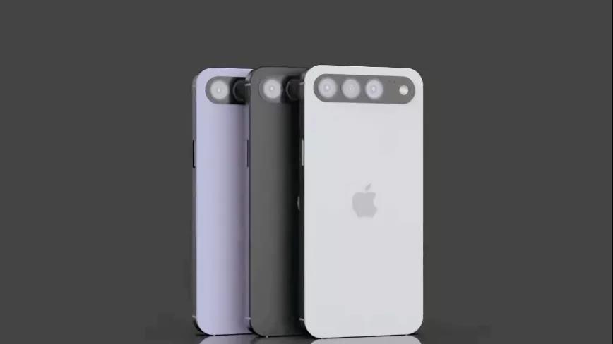 苹果|来了，苹果iPhone 14 Pro长这样，功能强大了，总算认真设计了