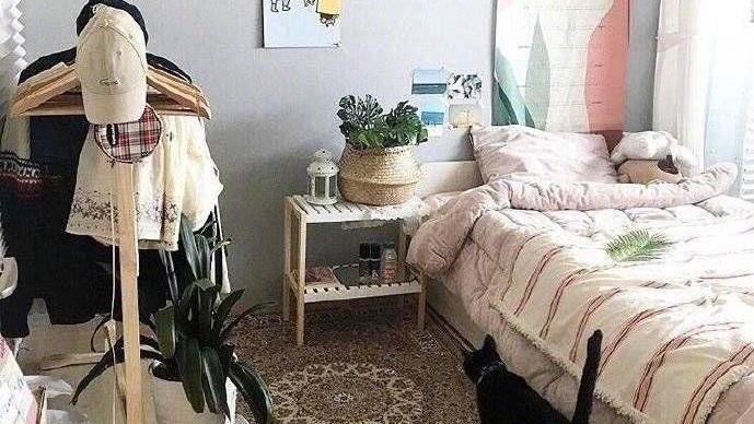 500块让你的卧室大变身，新年来啦，姑娘们快来get卧室改造攻略！