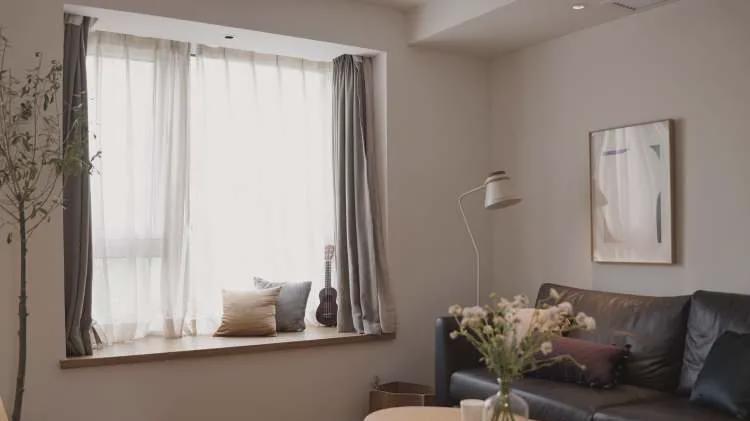 74平的小户型只做一间房，简约而不简单的设计理念