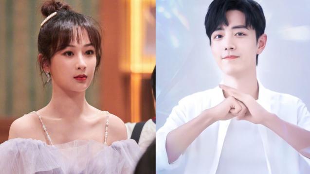 肖战|杨紫曝《余生》刚定档, 肖战立马发微信请客下饭店, 理由够笑三天