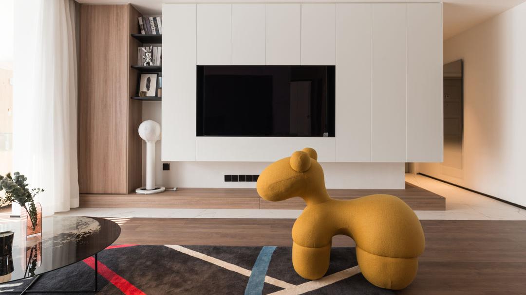 完美的现代装修，提升空间利用率，挖掘家的存在价值