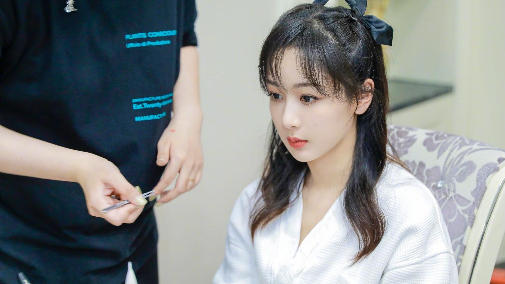 杨紫|《长相思》新剧透曝光，杨紫拍摄从未缺席，曾打动半个娱乐圈宣传