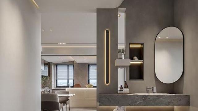 客厅墙面颜色有6种选择，掌握4个选择技巧，就知道哪种更适合了