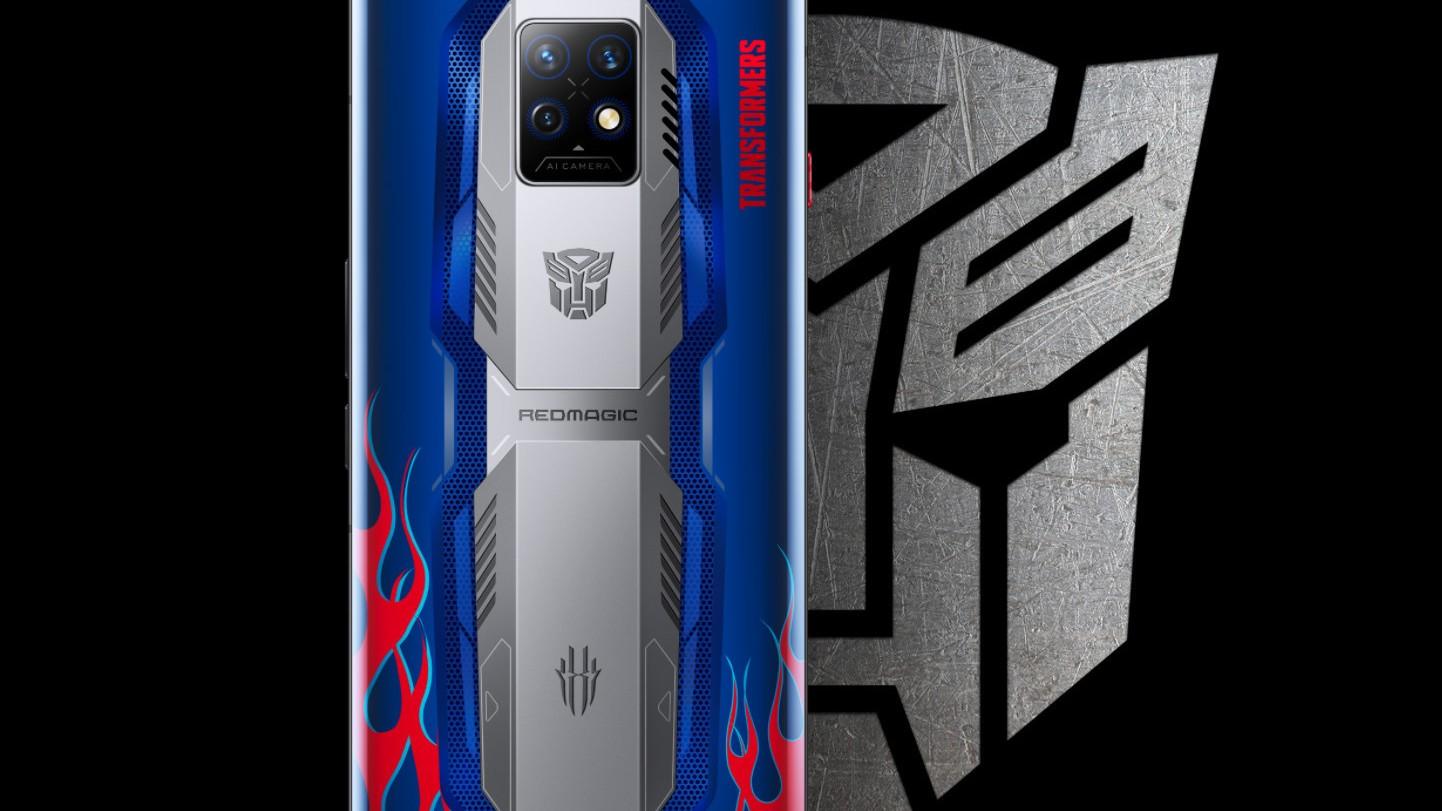 |5999元起！红魔7/7 Pro变形金刚联名限量版发布