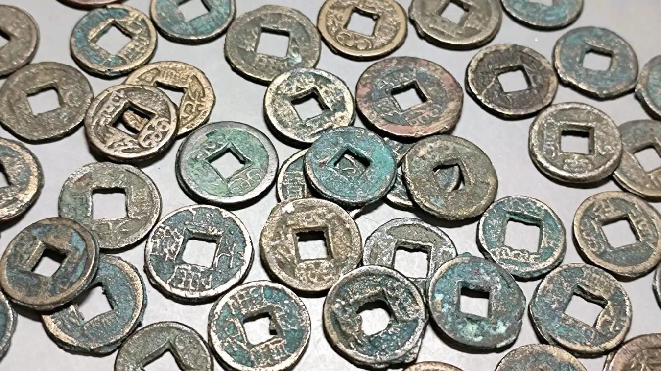 康熙通宝|关于千字文的成套古钱币