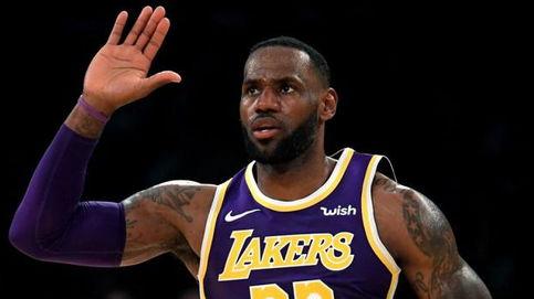 勒布朗·詹姆斯|一人之下，詹姆斯是现役得分王，另外四项数据中，谁能称王？